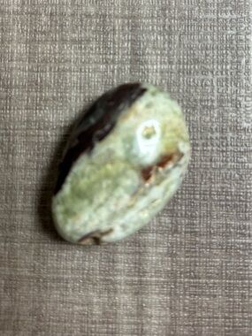 Natural Chrome Chalcedony Oval Cabochon Gemstone